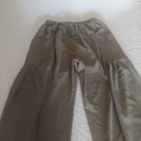 Casual Tan Women's Pants - Picture 4 of 5